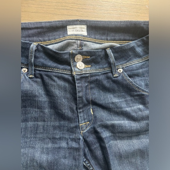 Hudson Collin Mid-Rise Skinny Jean women’s size 30 - Picture 9 of 11